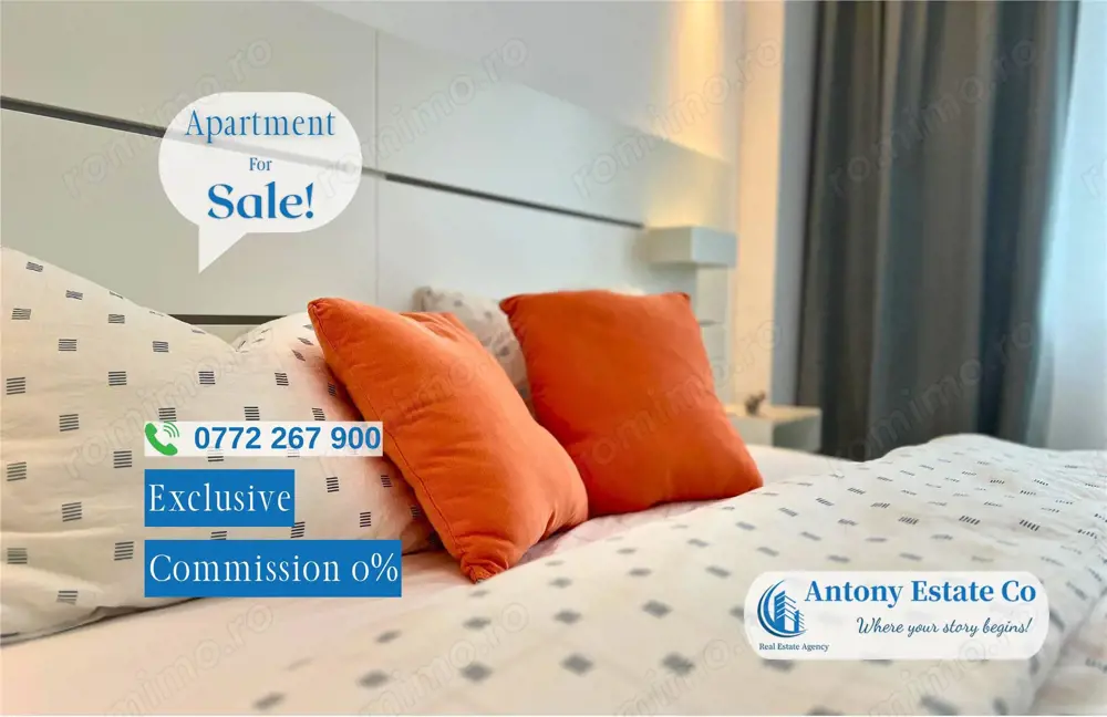 Apartament 2 camere Tip D Nou, 2025 Renovat, Dacia