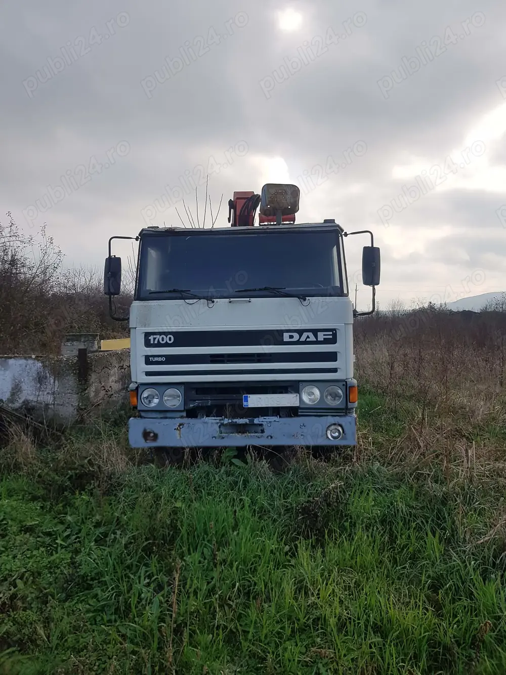 Platforma cu macara DAF FA 1700 DNT