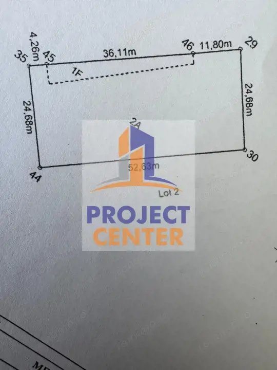 Teren intravilan Oarja