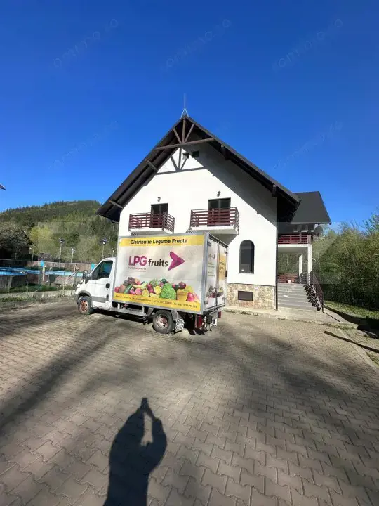 Pensiune/Ferma pescicola la cheie, teren 4000 mp, zona Molid, 0% comision