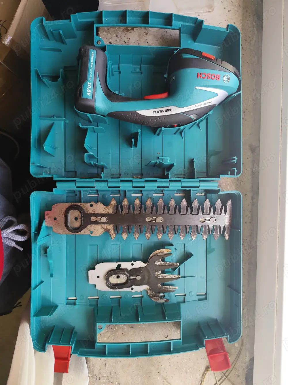 Foarfeca Bosch pentru Gard Viu și Iarba 