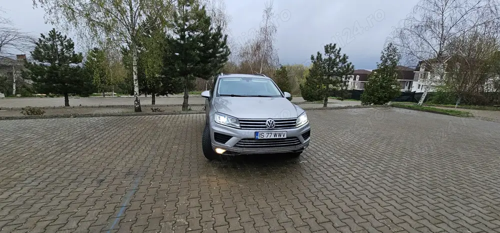 Vând vw Touareg 2017