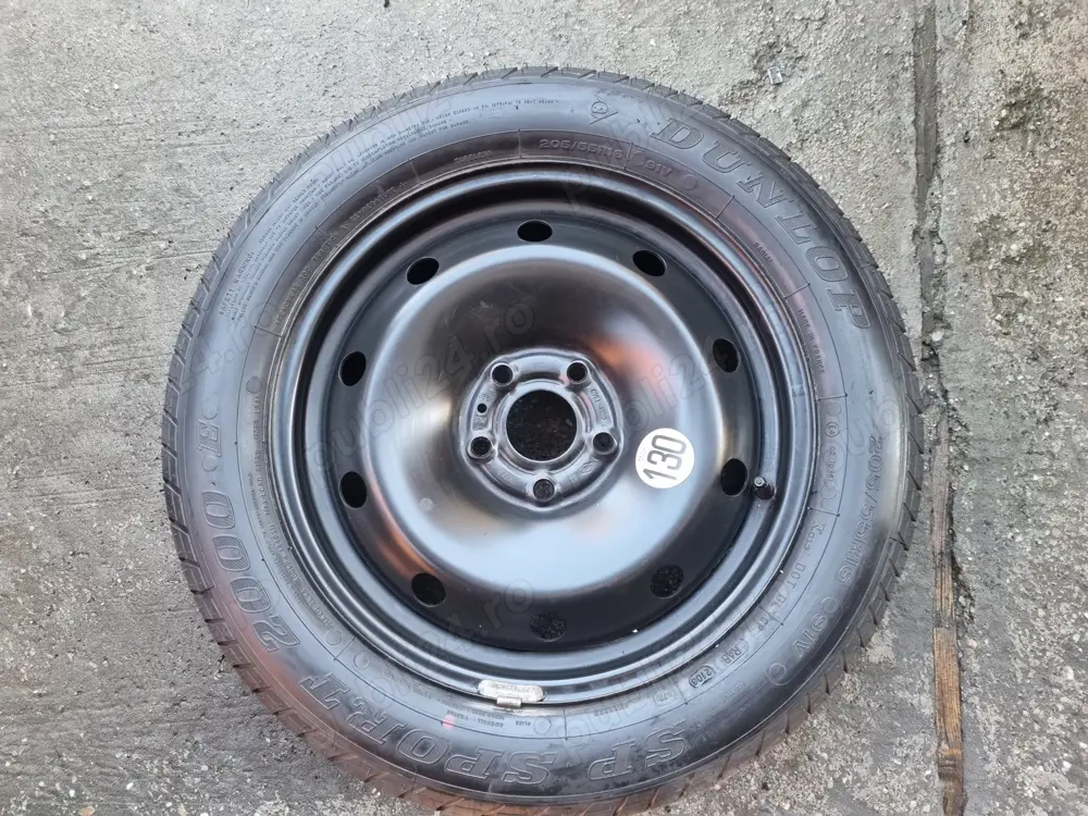 rezerva RENAULT laguna,megane,kangoo,Espace 5X108 pe R16,NOUA