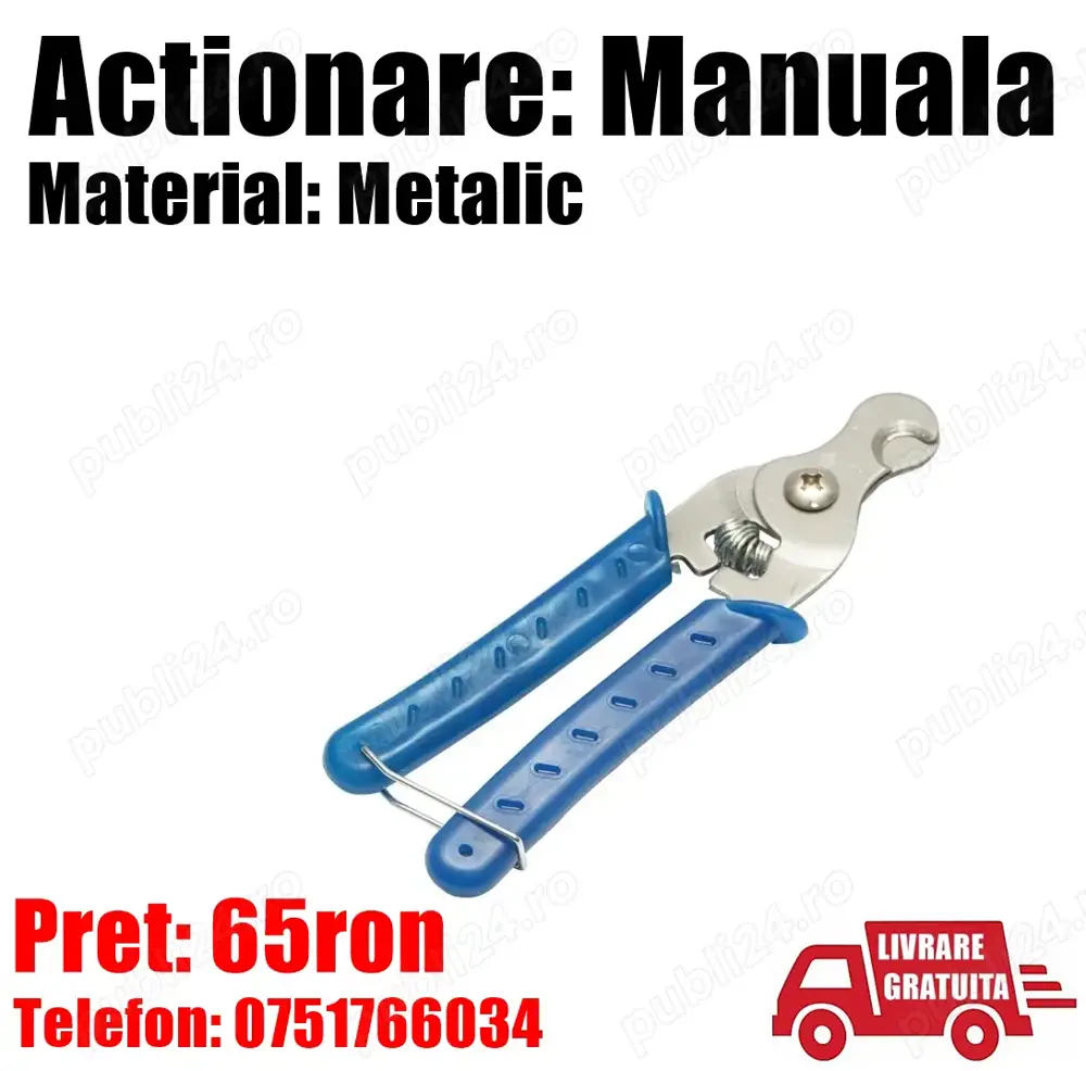 Cleste Aparat Scos Crotalii Capse Ovine si Bovine Animale + Livrare GRATUITA !