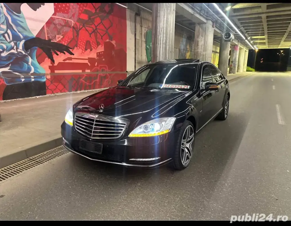 vand sau schimb mercedes S350 bluetec