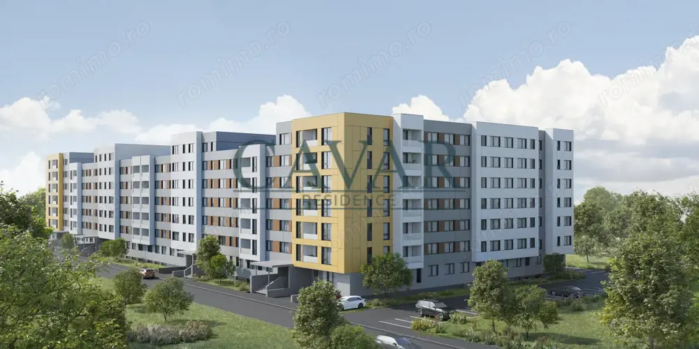 Garsoniera 35 mp Cavar Residence Comision 0%