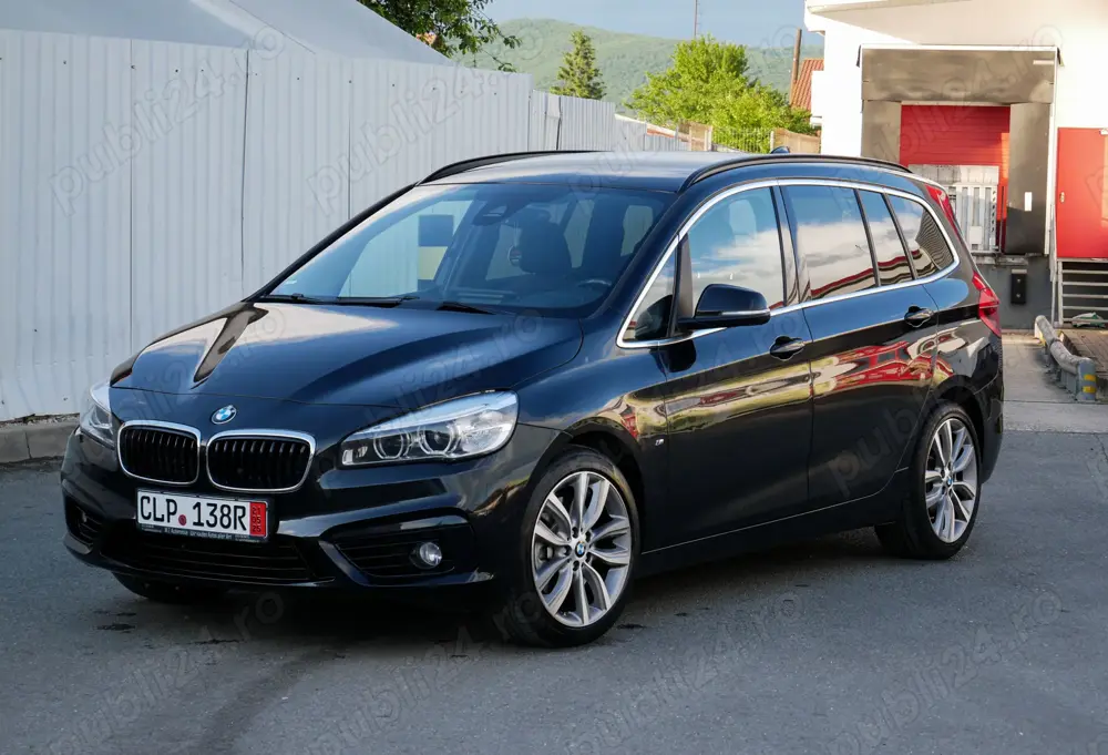 BMW Seria 2 Gran Tourer 220d | F46 | 190 CP | SportLine | Automat | Impecabil | Istoric