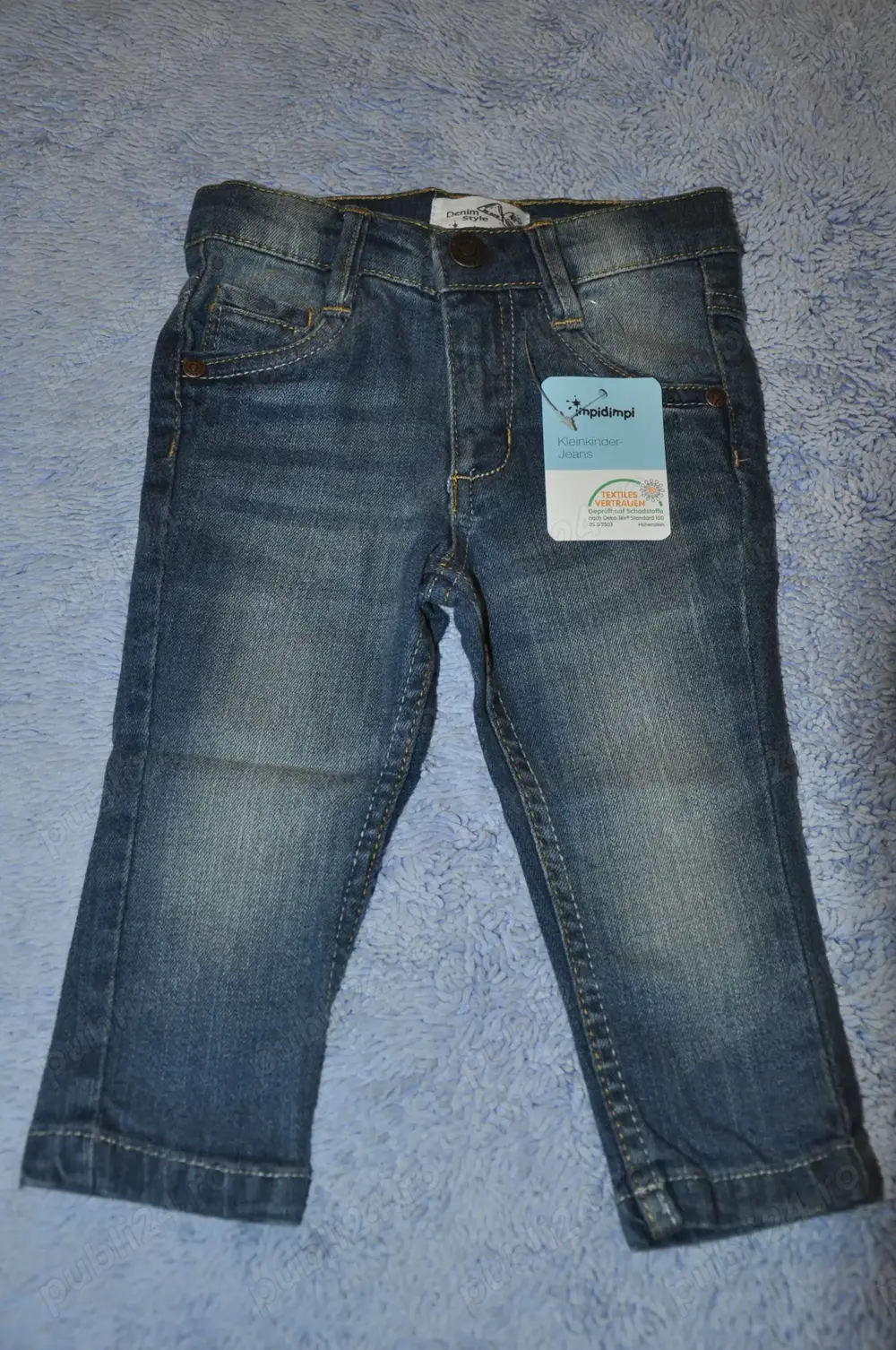 Blugi copii marimea 74 80 Pantaloni Denim Style Germania