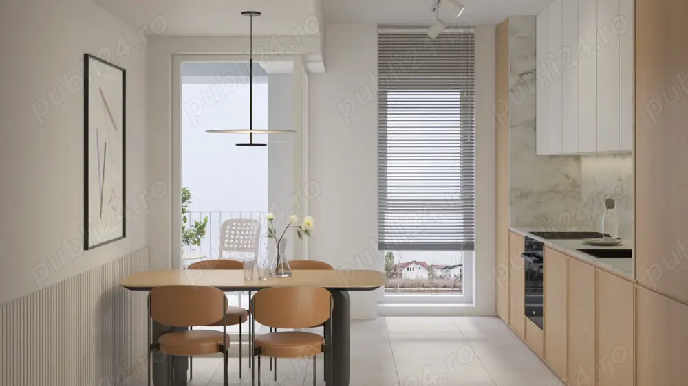 Antracit Coanda - Ap 4 camere, 3 bai, depozitare - 130,9 mp total utili