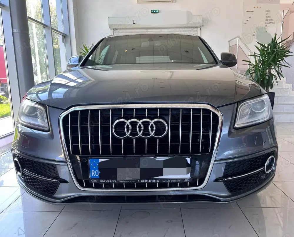 Vand audi Q5 an 2014