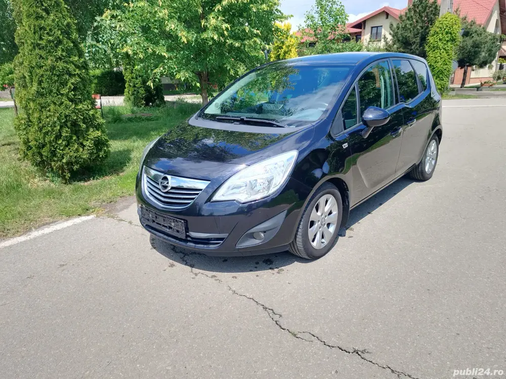 Opel Meriva 1.7 CDTI cu 130 cp, an 2011, euro 5, incalzire volan si scaune,  navi,climatronic 