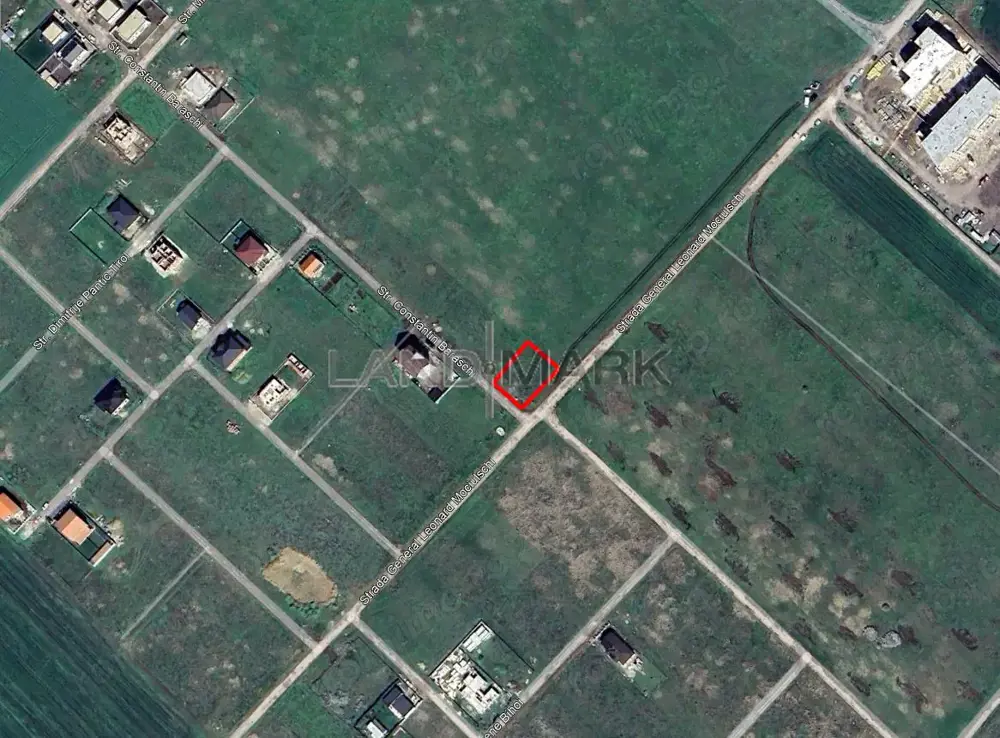 Teren de BLOC P+3E de vanzare in zona Torontalului Metro