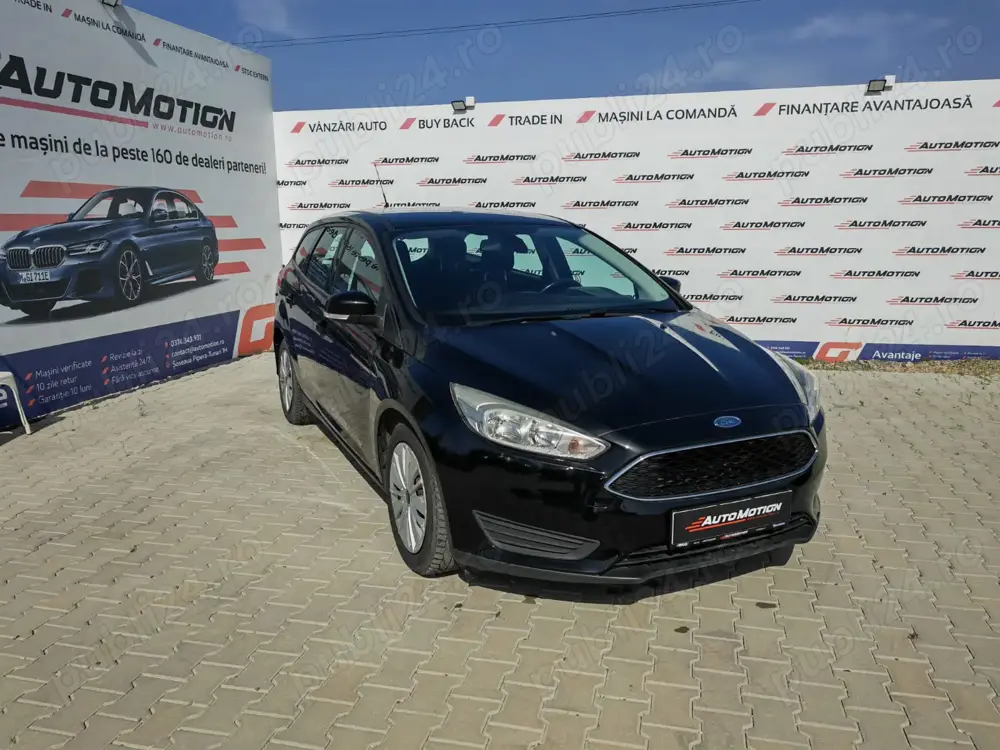 Ford Focus 1.0 EcoBoost Trend