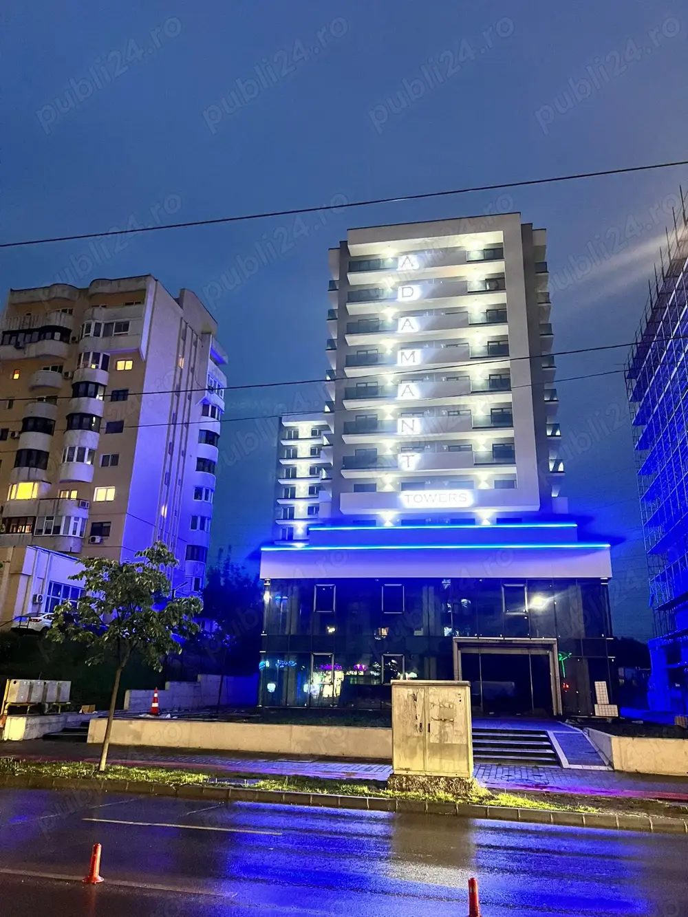 Adamant Towers | 3 camere | tip 3B | 100mp | Sos Nicolina Iasi