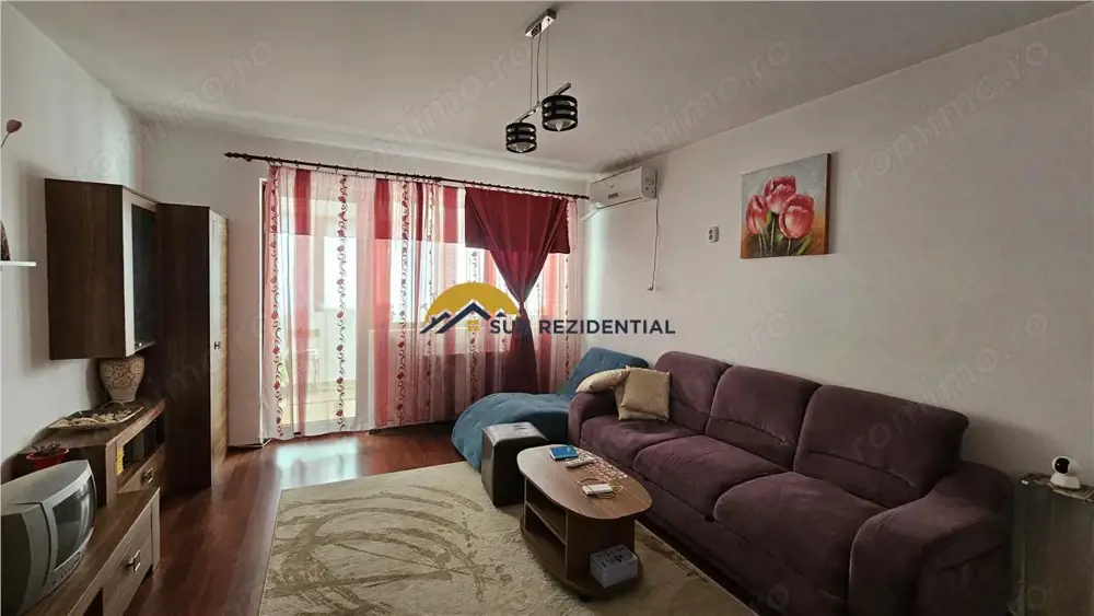 Berceni-Dimitrie Leonida 5 minute de Metrou Apartament 3 camere Mobilat-Utilat complet