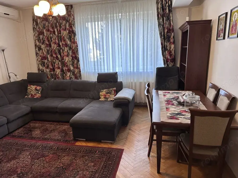 Apartament 3 camere zona Odobescu bloc nou