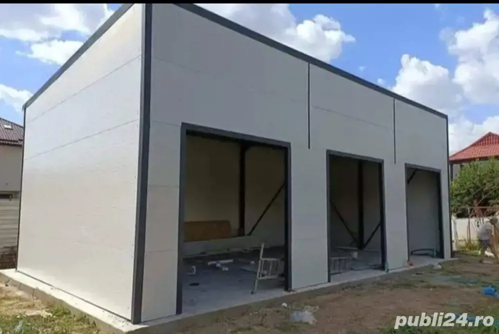 Vând hală orice dimensiune