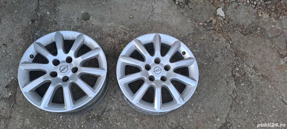 Vand set jante Opel  16" aluminiu