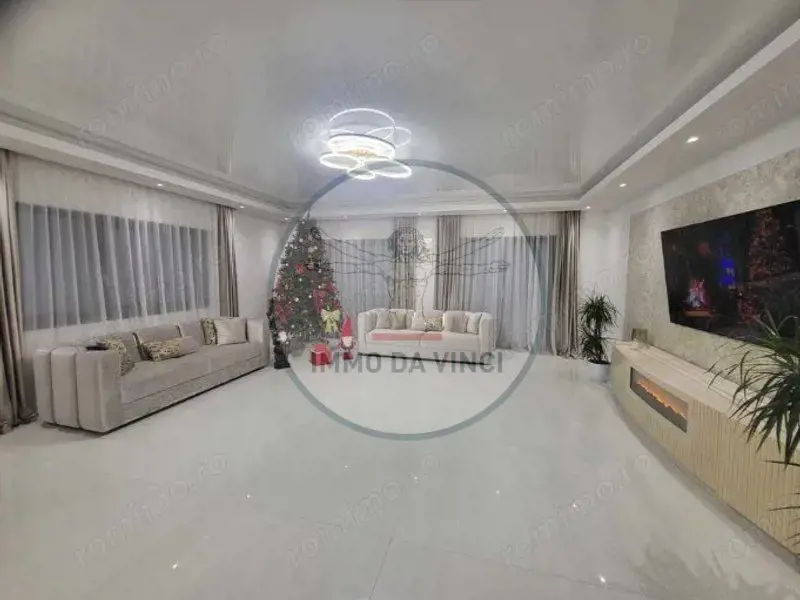 Casa cu PISCINA 248 mp utili + 580 mp teren si 2 garaje - Cart. Iris