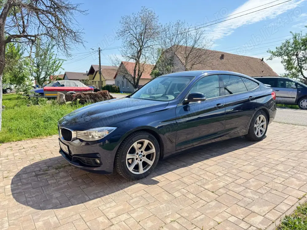BMW seria 3 GT Gran Turismo