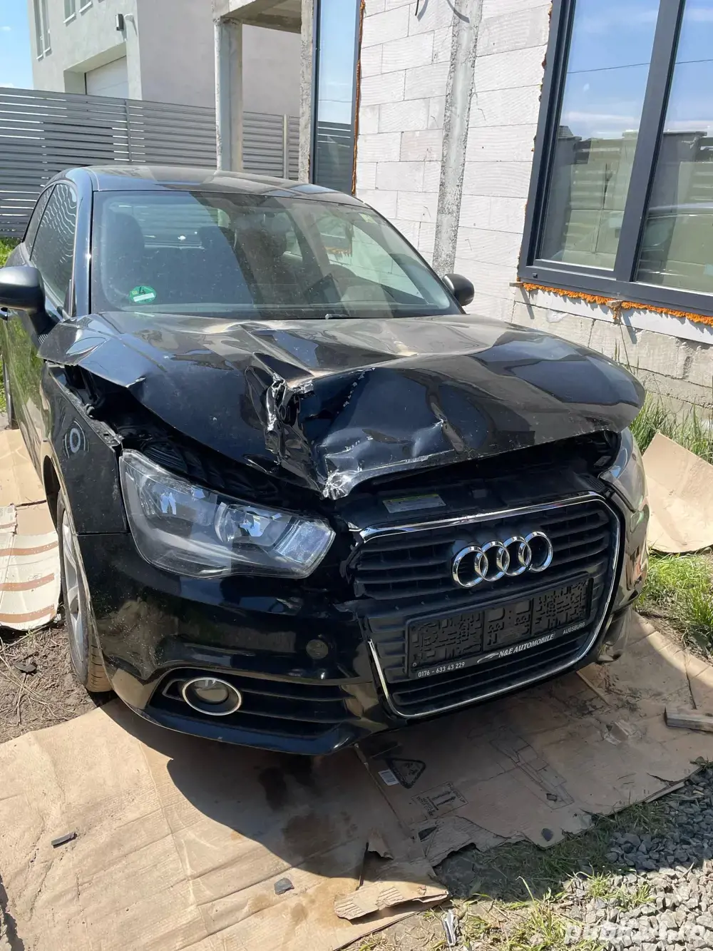 Audi A1 -2012 -1,2 tfsi -avariat 