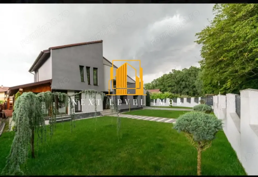 Casă superbă în mijlocul naturii – Pitești 