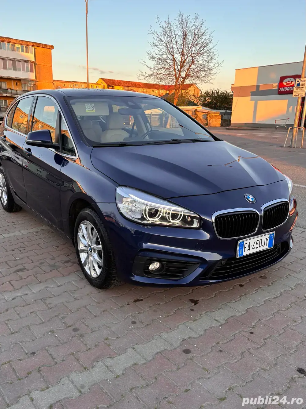 Bmw 216D active tourer an 2015,1.5diesel 115cv,3pistoane,190000km!