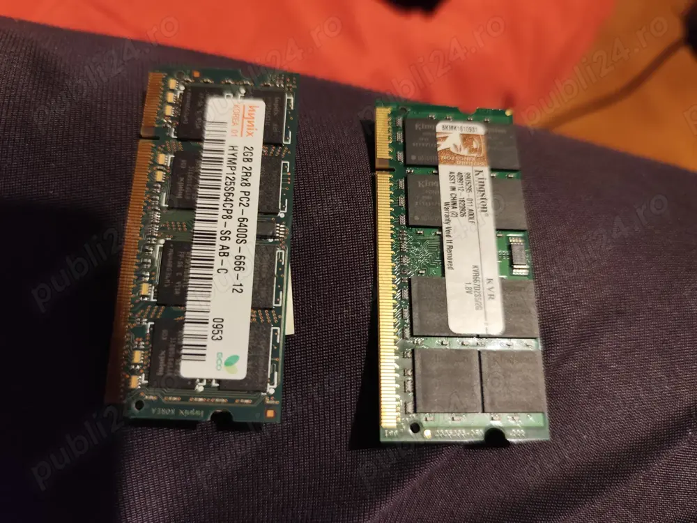 Memorie ram laptop DDR2 2GB 800Mhz