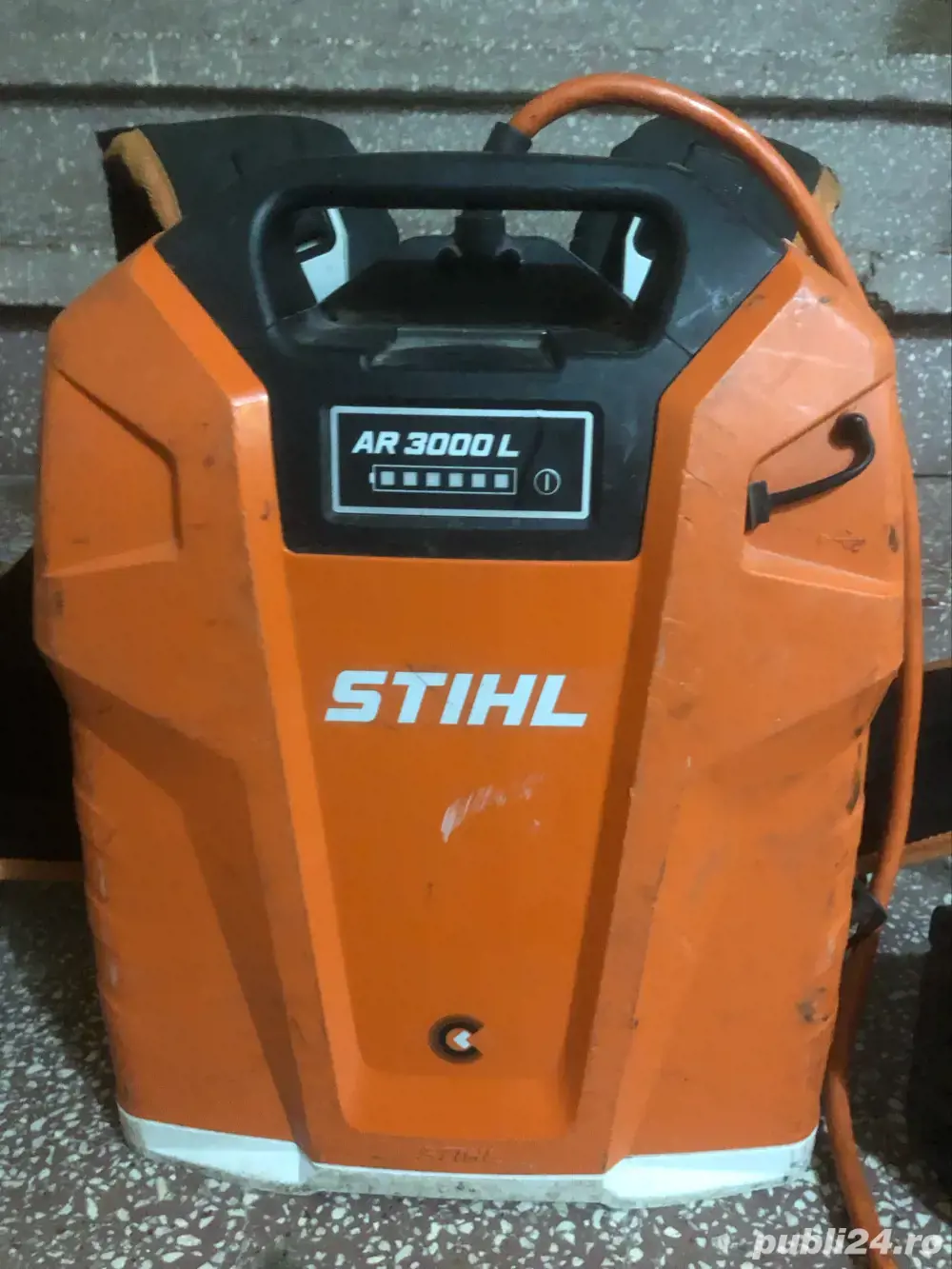 Acumulator Stihl AR 3000 L pentru sistem portabil in spate / rucsac