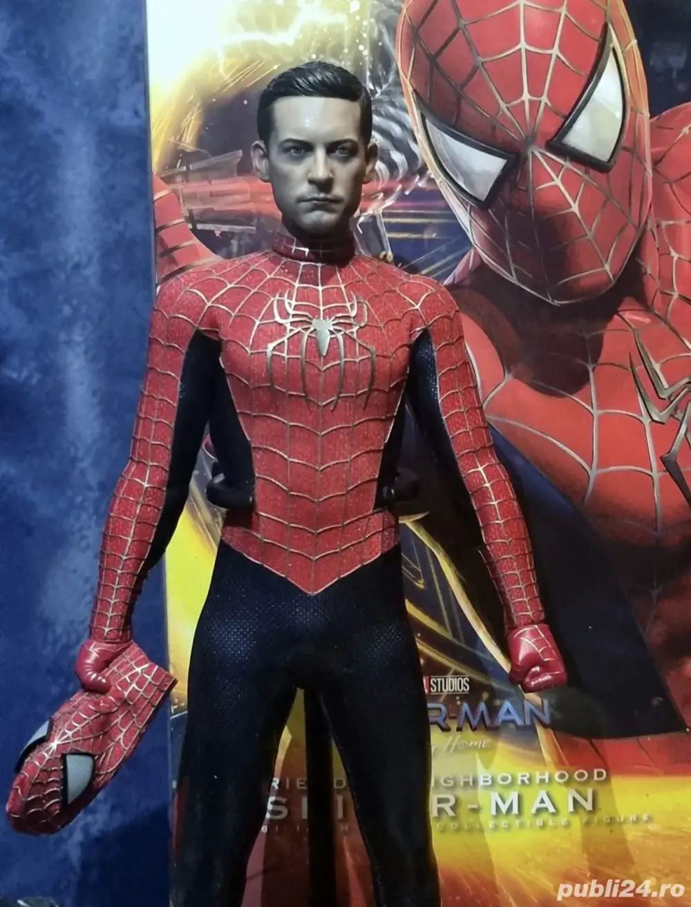 Figurina Spiderman Hot Toys