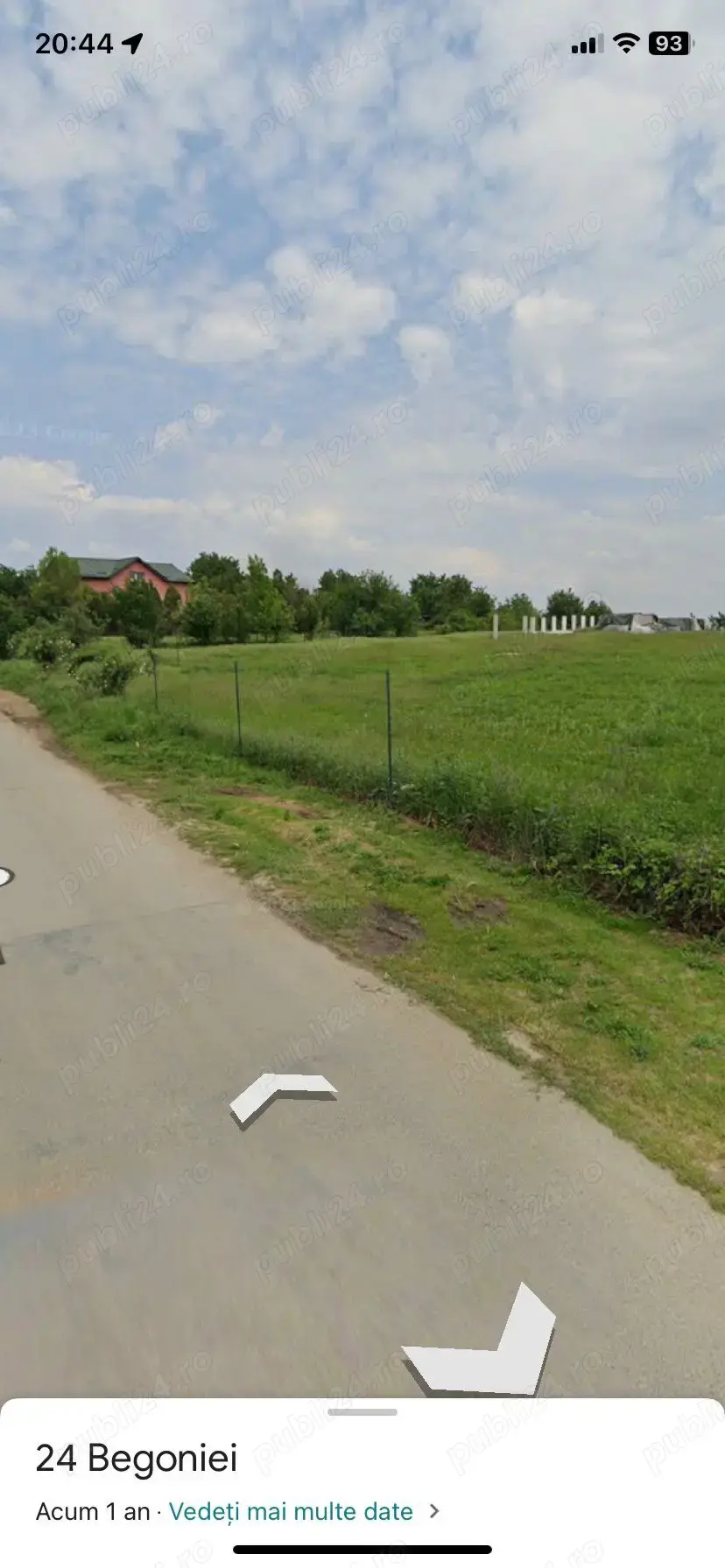 Vand teren Dragomiresti-Vale 4000m