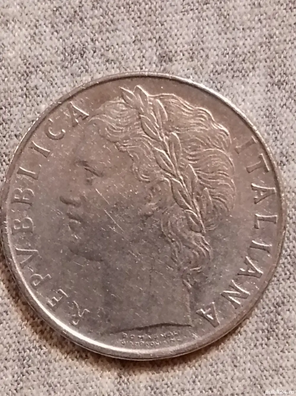 Moneda veche de colecție 