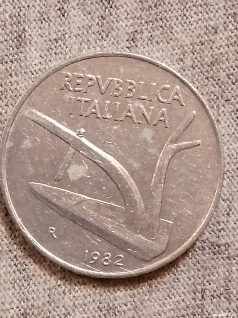 Moneda veche de colecție 