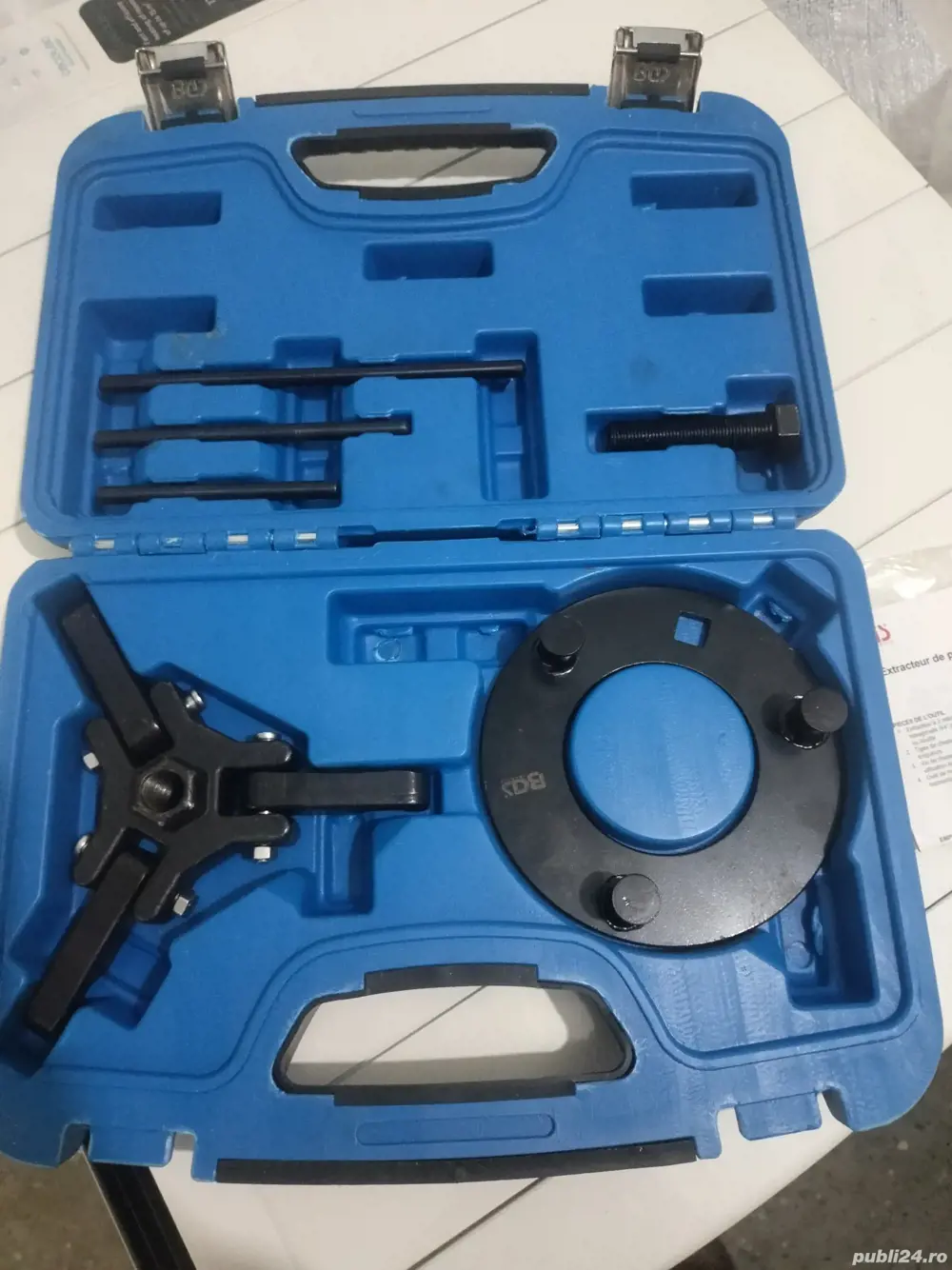 presa extractie fulie gm