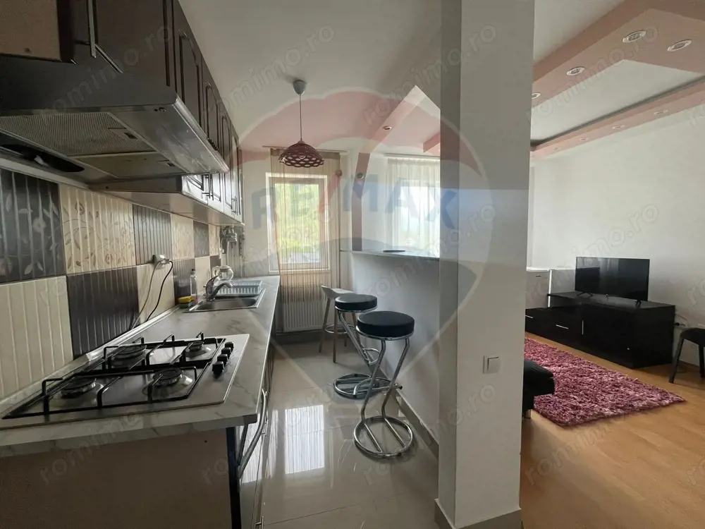 Apartament cu 2 camere de vanzare în Cavnic