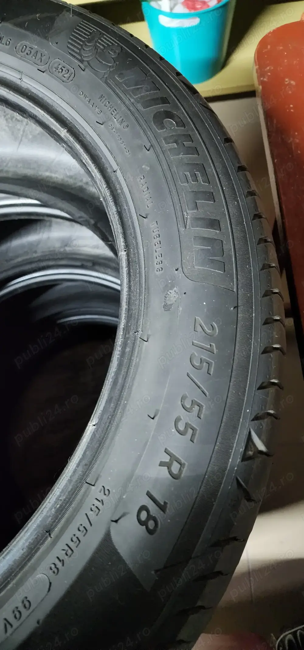 215 55 18 Michelin Primacy 