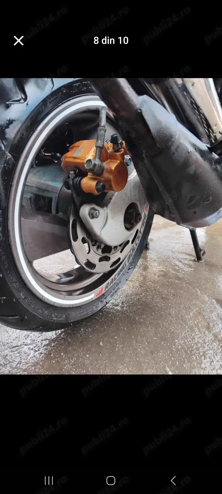 Vând scuter TGB bullet 49cc 