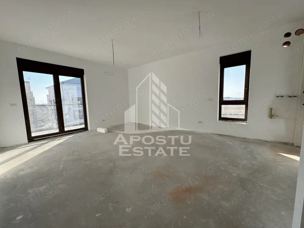 Apartament cu 2 camere incalzire in pardoseala, etajul 1 Bryatim.