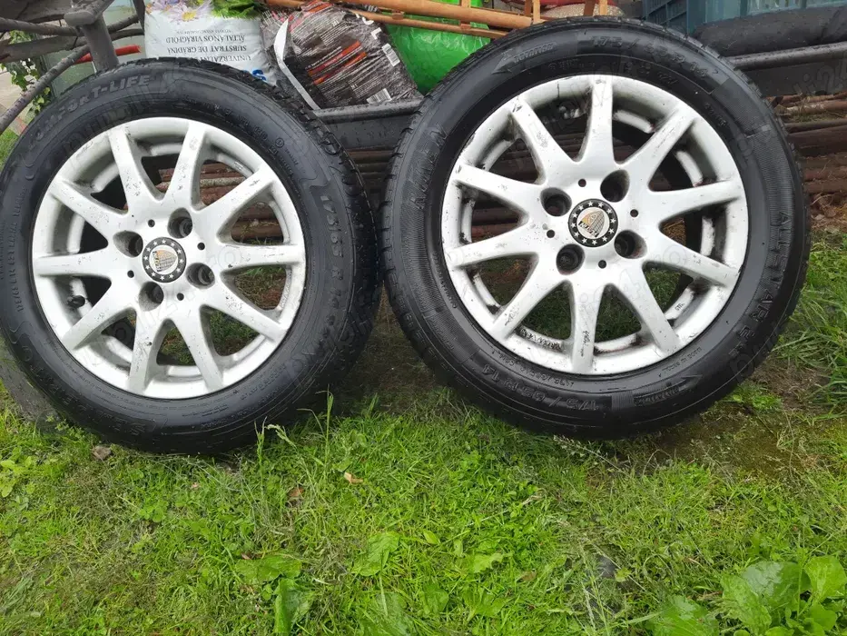 Vand jante de aluminiu R14 5.5Jx14 H2 ET85