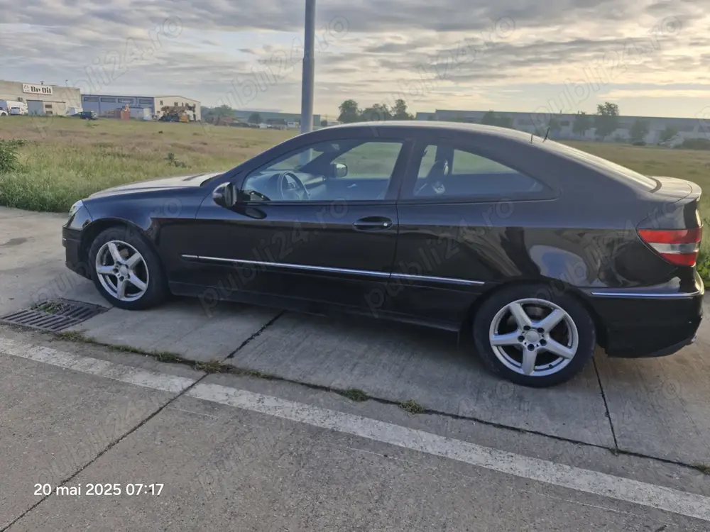 Mercedes CLC 180 euro4 Mercedes CLC 180 euro4