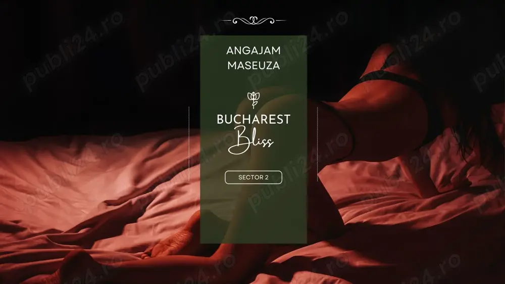 Angajam Maseuza salon sector 2, program de zi