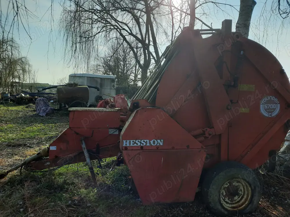 Presa balotat   Balotiera Hession 