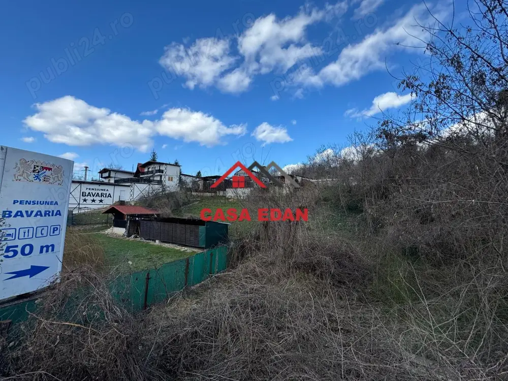 Teren intravilan in Campina--1565 mp--45.000e