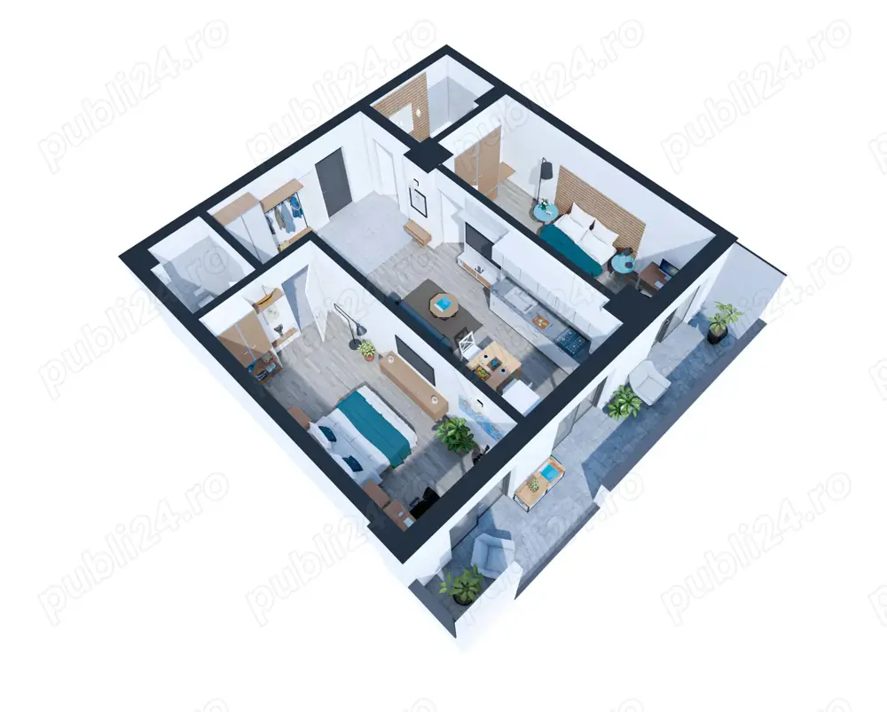 ADAMANT ECLYPSE, 3 camere, tip 3B, 84.9mp, CUG-BRD