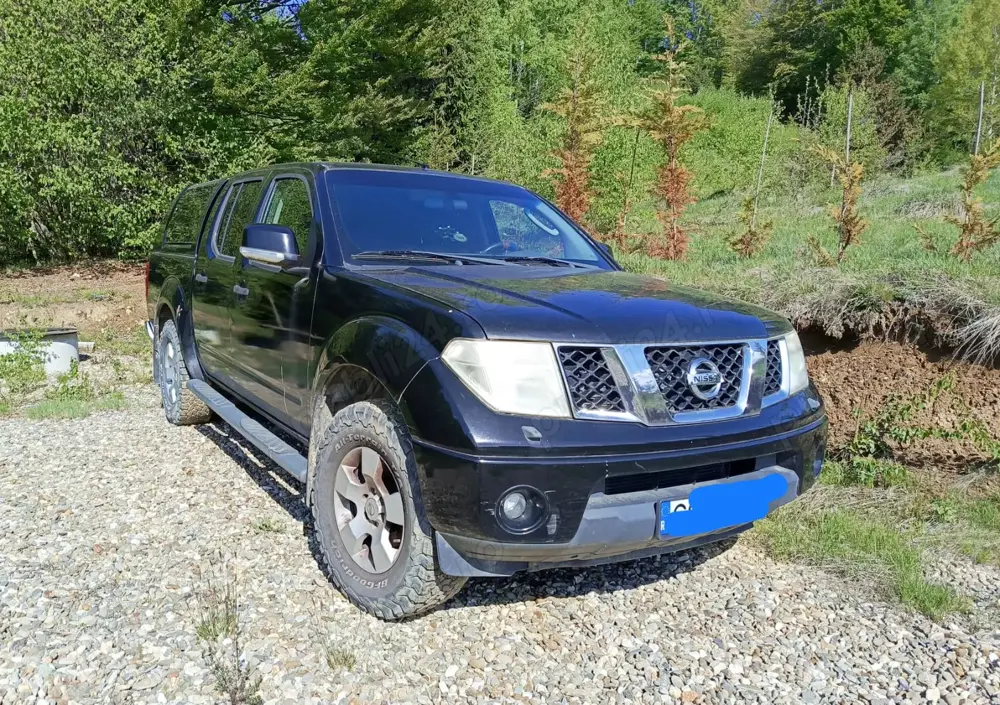 Vând camioneta Nissan Navara 