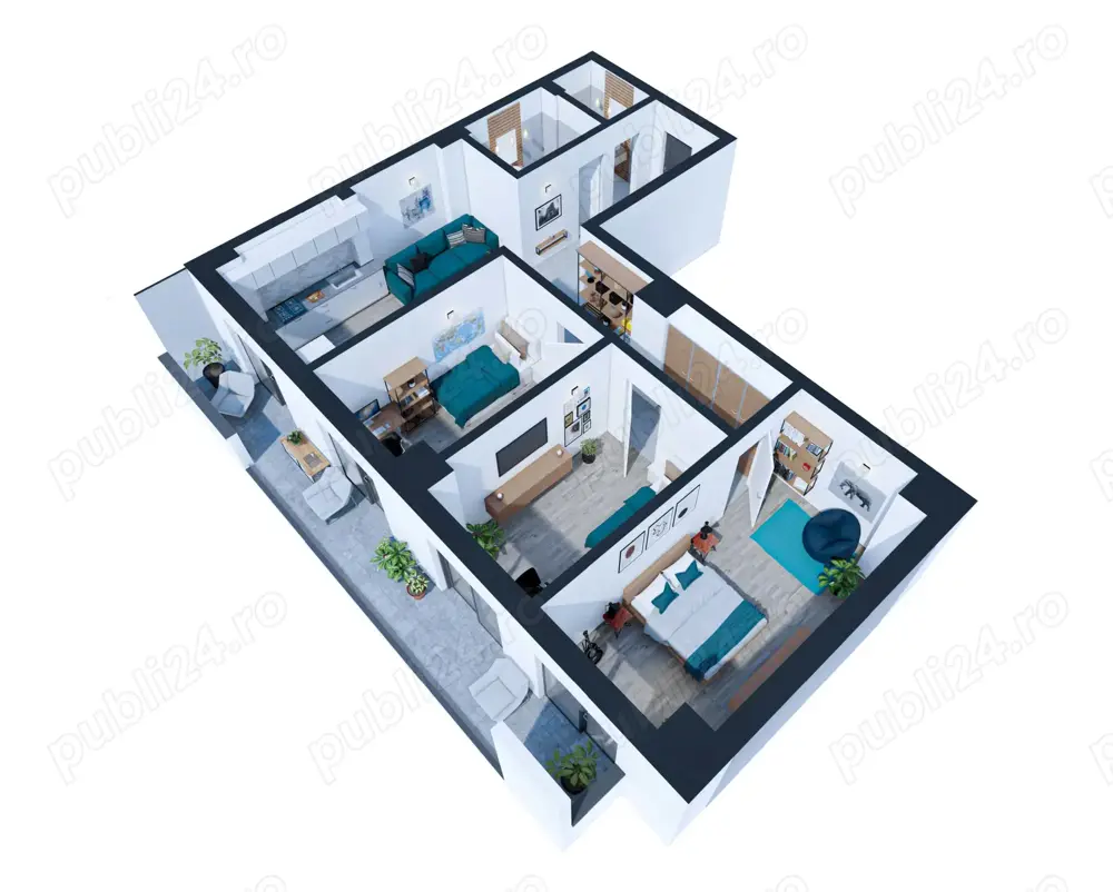 ADAMANT ECLYPSE, 4 camere, tip 4A, 102.9mp, CUG-BRD