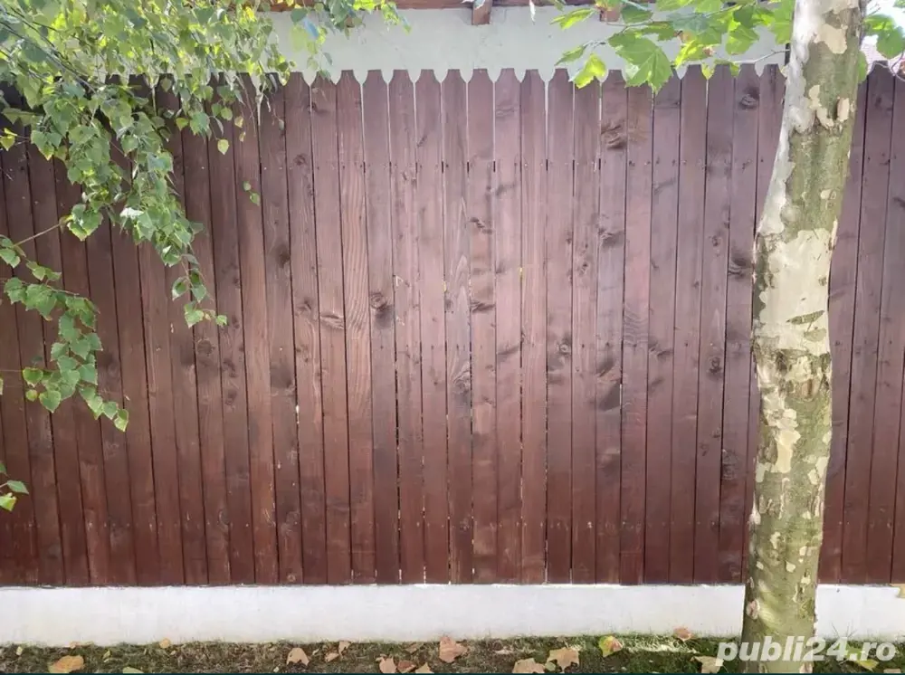 Scandura din lemn de brad, ideala pentru gard sau alte constructii