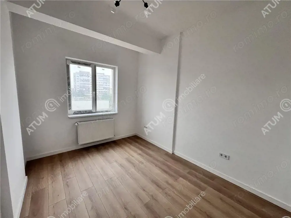 Apartament la cheie cu 2 camere decomandate si 2 balcoane in Sibiu
