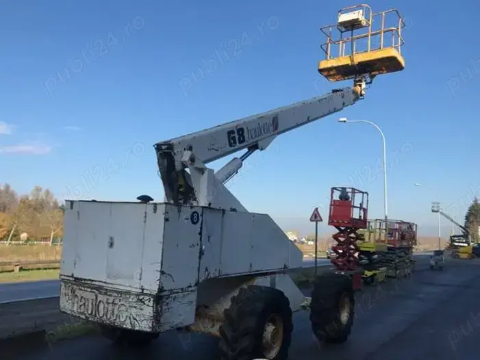 PLATFORMA NACELA HAULOTTE telescopica 19m Diesel sau Electrica