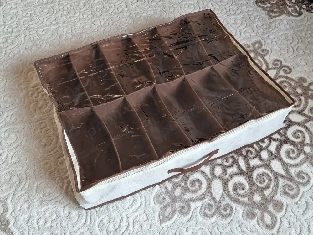 Organizator incaltaminte, dulap pantofi din panza, 12 perechi